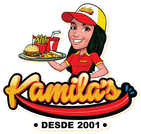 Kamila's Lanche e Pizzaria - Logo